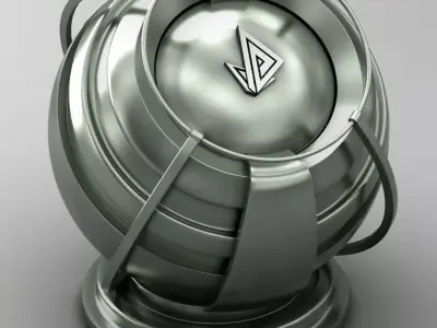 VRAY SHADER---METAL---Osmiridium Texture