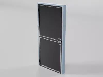 Doors Bundle CG1 3D model