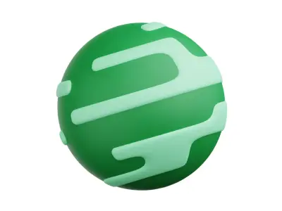 Planet 3D model purchase