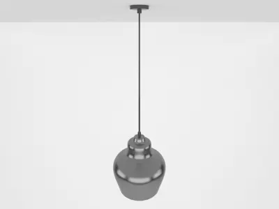 Pendant Lamp 3D model 7