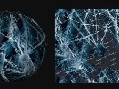 Ice - Material textures Texture