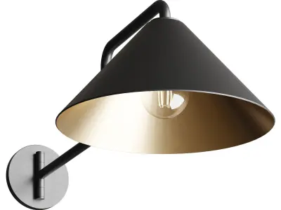 Brianna Plug-In Sconce 3D model