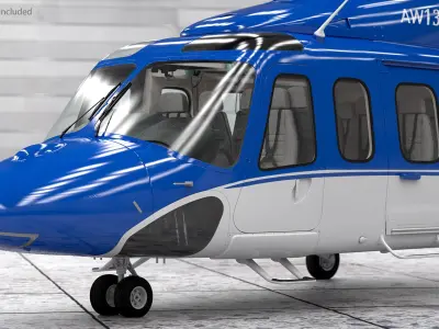  AgustaWestland AW139 Helicopter 