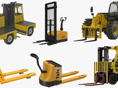  Forklifts Collection 2 