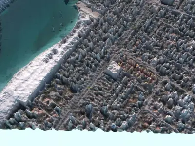 Jumeirah Bay Island 3D model