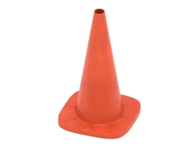 Traffic Cone v4 3D model