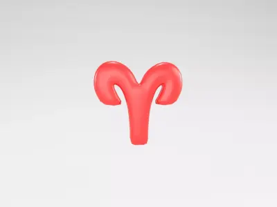 Aries v2 003 Low-poly 3D model