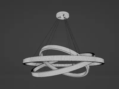 Chandelier 3D model