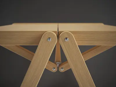 Rex Coffee Table 3D model