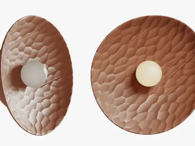 Wall Sconce Terra 3D model