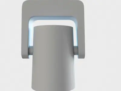 Lystra Vinci L light RIGGED 3D model