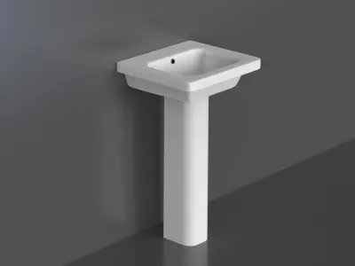 Basin Sink 19 3D model