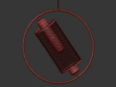 BESE pendant 3D model