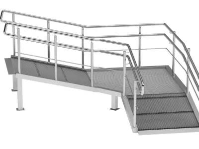 Ramp 07 3D model