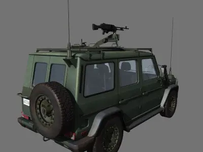  G-WAGON CDN (real-time) 