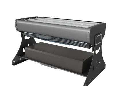  Outdoor industrial Lighting Module  7 3D model