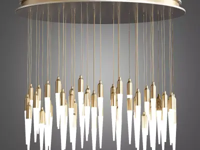 Icicle Ellipse Boyd Lighting 3D model