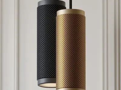 MICRO MINI PENDANT By Kuzco Lighting 3D model
