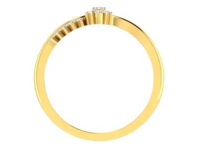 Women Ring  Render 3dm STL OBJ FBX MGX Details 3D print model get