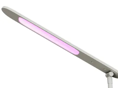  Lamp night Low-poly 3D model