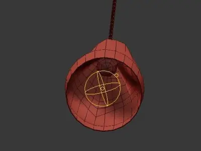 pleat box 13 3D model