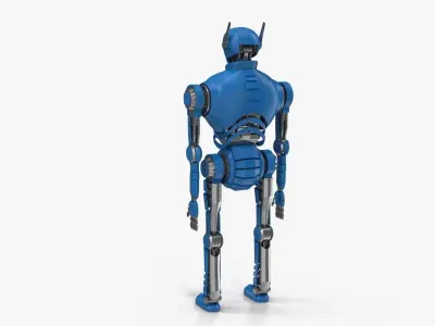 Robot Explorer 3D model