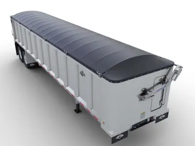  Trailstar 39 FT Frame Style Dump 