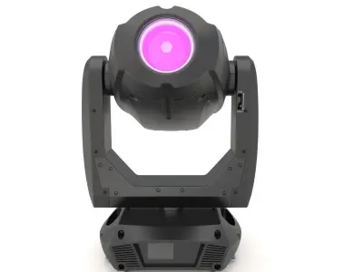 Elation Professional Platinum FLX Lighting 3D model