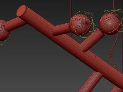 LESS MAXI 3D model