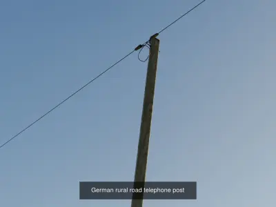 Rural Countryside assets 3D Model Pack