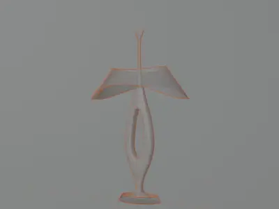 Table lamp Eichilotz Free 3D model