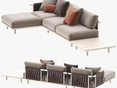 RODA - EDEN Sofa Composition 02 3D model