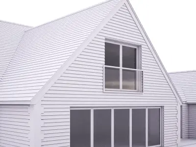 British House Chesham Road 3D model