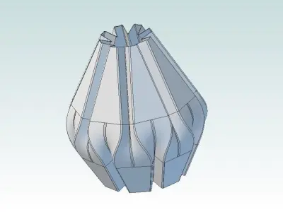 lamp shade 3D model