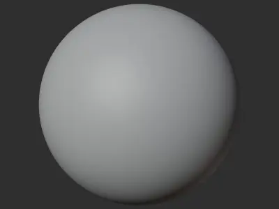 Procedural Alien Planet - Layered Sci-Fi World Design 3D model