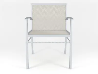 Palmia Armchair - 3ds Max 3D model