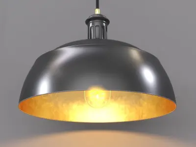 Sealing Lamp Vol1  Low-poly 3D model