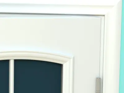 Door-7 door 3D model