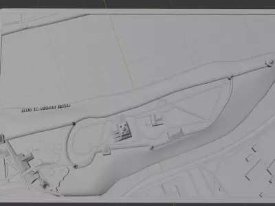 Dovmontov City for 3D Printing 3D print model