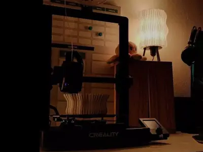 Flower Lamp - Lin 3D print model
