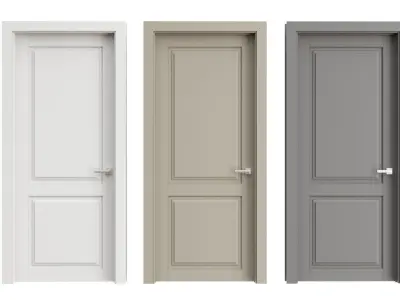 Door interior 2 3D model