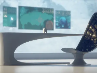 ue 5 sci fi asset v2 3D model