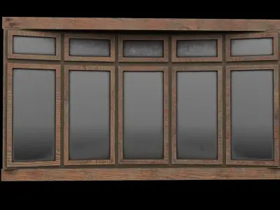 Window 03 3D model