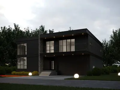 Residential-Building-vol-04-3Dmodel 3D model