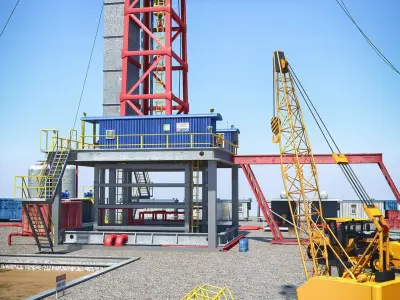  Drilling Rig 