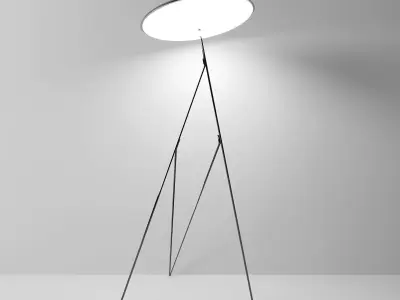 Floor lamp by Gianfranco Ferre 3D model