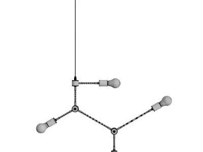Franklin Chandelier 3D model