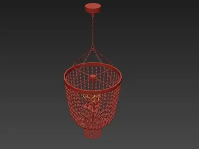 Turquoise Bead 3D model