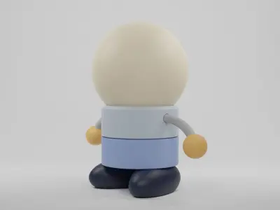 Instant Robot 3D model