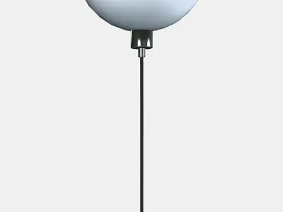 JARPLIDEN pendant lamp 1 Low-poly 3D model